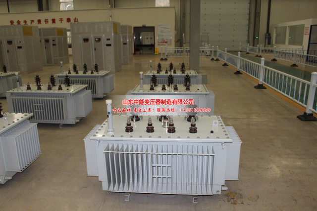 蕲春20000KVA油浸式变压器