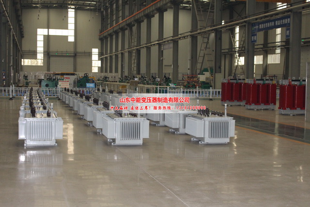 蕲春S13-800KVA/10KV/0.4KV油浸式变压器
